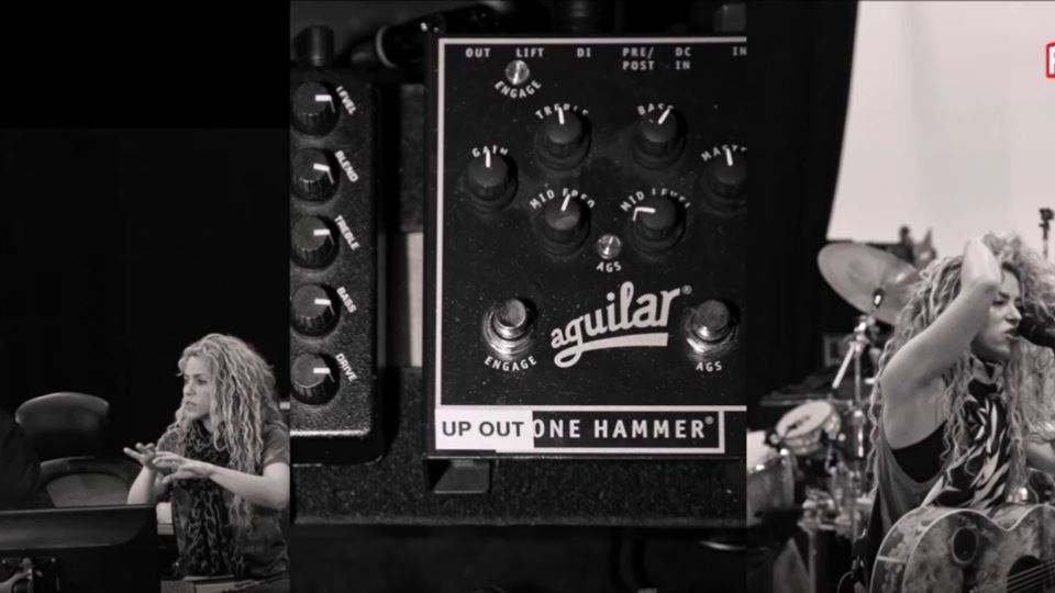 Shakira - imagens de bastidore...