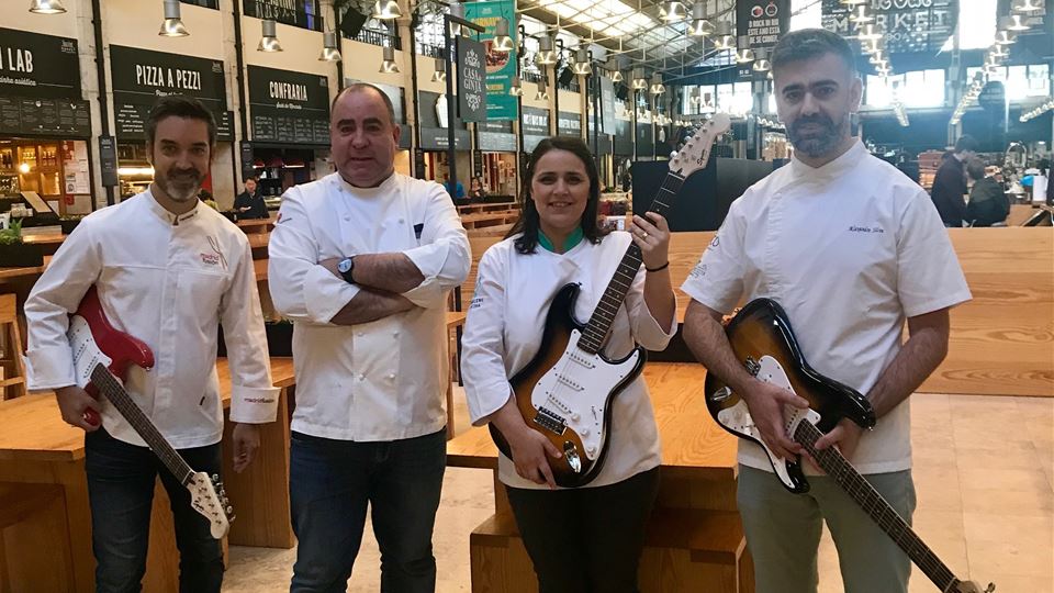 Queres provar pratos de chefs ...