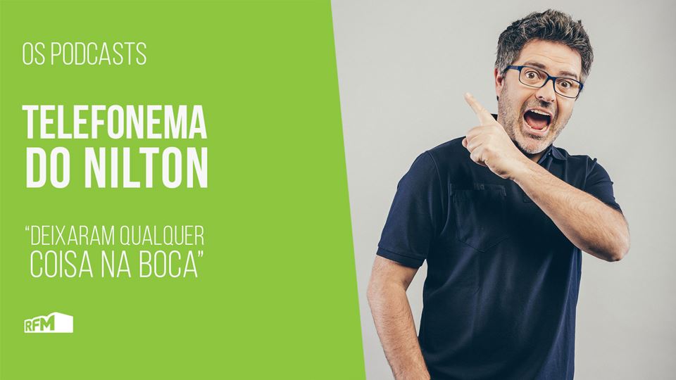 Deixaram-me qualquer coisa na ...