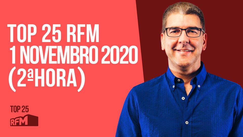 TOP 25 RFM - 1 DE NOVEMBRO DE ...