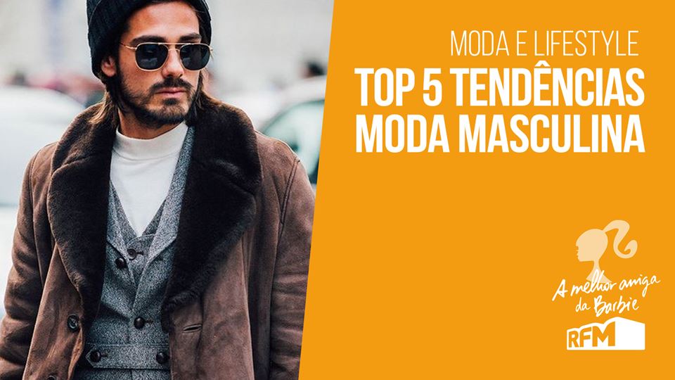 Barbie - 5 tendencias masculin... Barbie - 5 tendencias masculin...