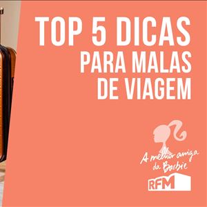 Barbie - dicas para malas de viagem