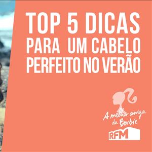 Barbie: Cabelo perfeito no Verão