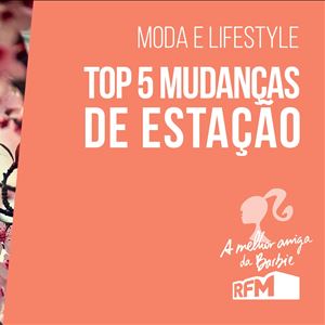 A Melhor Amiga da Barbie - mudanças de estação