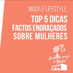 A melhor amiga da Barbie - fatos engraçados sobre mulheres