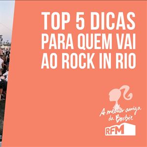 Barbie - dicas para o Rock in Rio