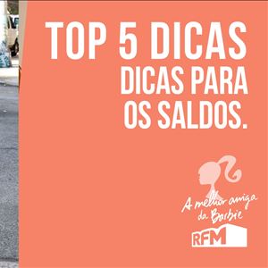 Melhor amiga da Barbie - dicas para os saldos