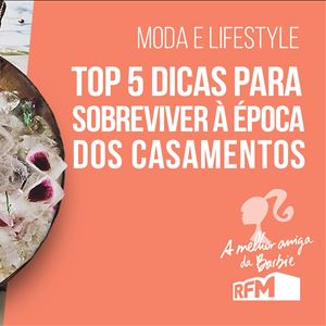 A melhor amiga da Barbie - sobreviver à época dos casamentos