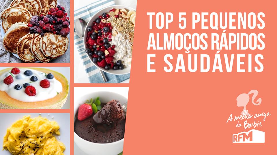 Barbie - top 5 pequenos almoço...