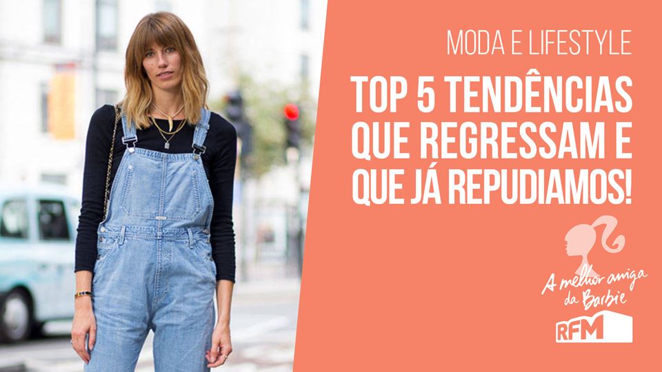 Barbie - tendências que regressam