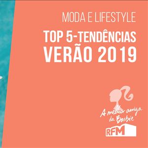 A melhor amiga da Barbie - top 5 tendências de verão