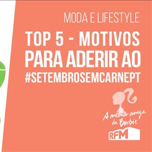 A melhor amiga da Barbie - Setembro sem carne