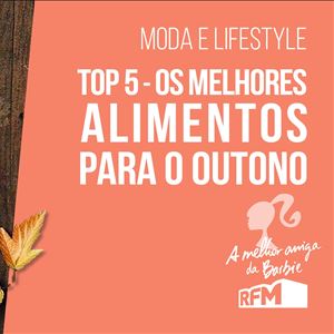A melhor amiga da Barbie - alimentos para o outono