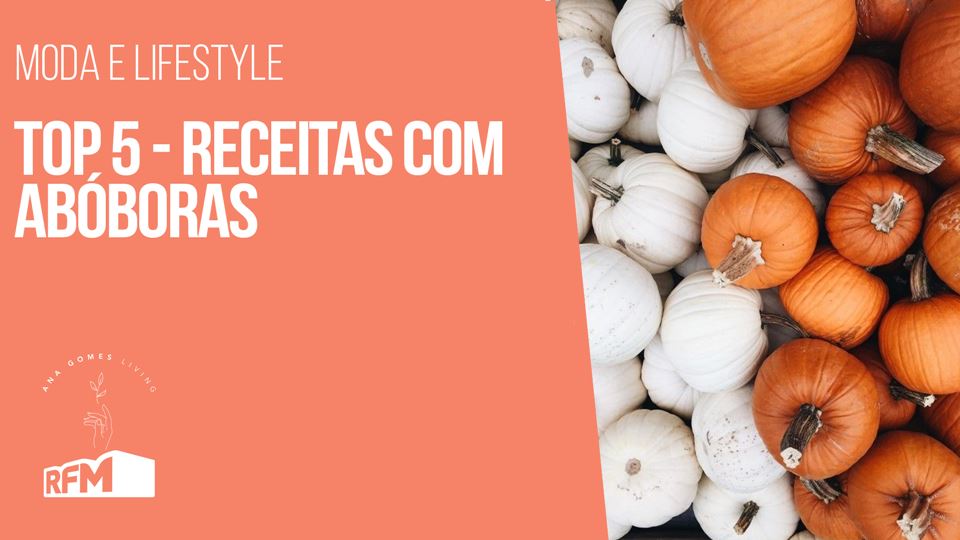 Ana Gomes Living: top 5 receit...