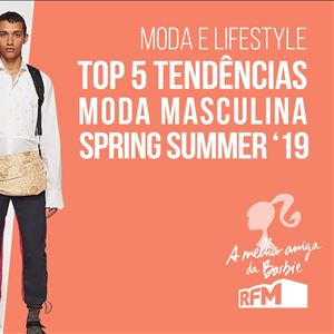 Barbie - top 5 tendencias moda masculina