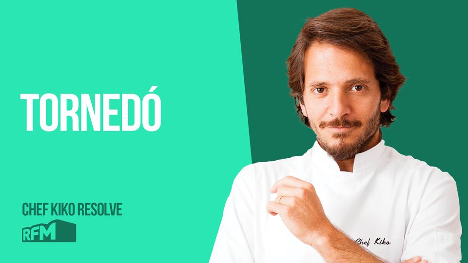 CHEFE KIKO RESOLVE... com torn...