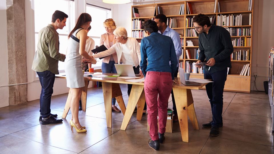 Trabalhar de pé pode ser a nova realidade Trabalhar de pé pode ser a nova realidade