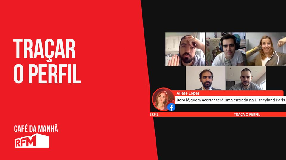 Mostra-nos a tua foto de perfi...