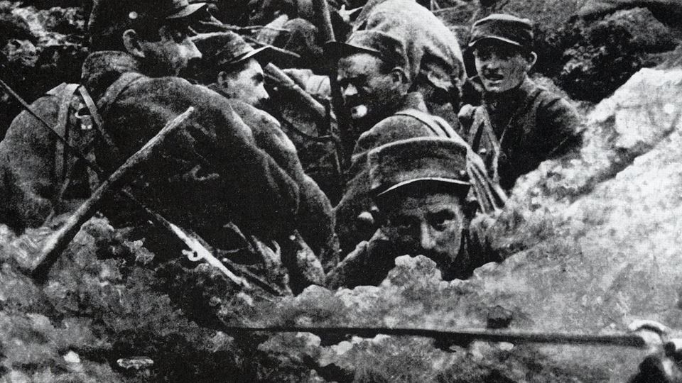 Grande Guerra - os portugueses...