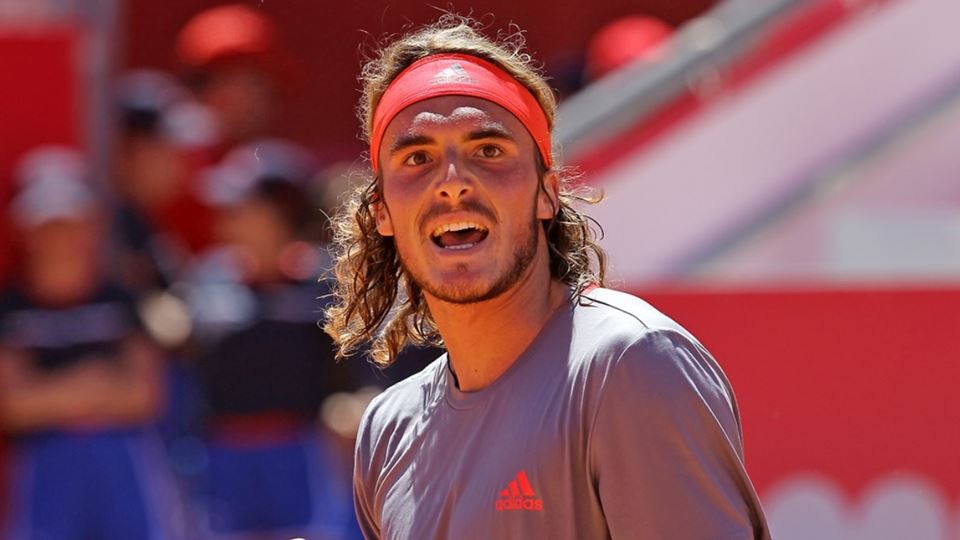 Stefanos Tsitsipas novo campeão Millennium Estoril Open Stefanos Tsitsipas novo campeão Millennium Estoril Open