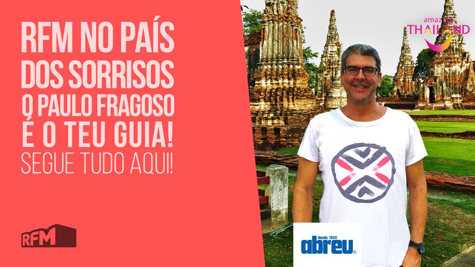 Tailândia. O Paulo Fragoso já ... Tailândia. O Paulo Fragoso já ...