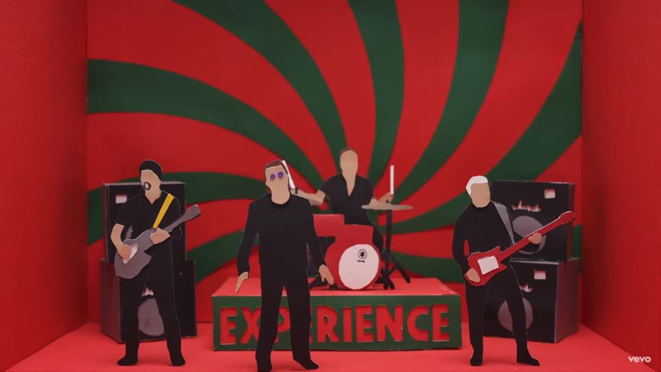 Novo video dos U2 é uma animação!