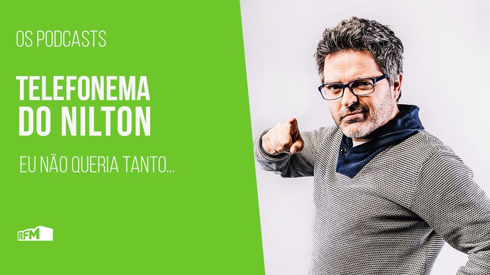 Eu não queria tanto. Telefonem...