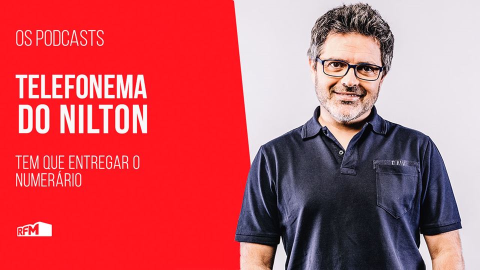 Telefonema do NIlton "tem de e...