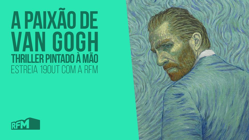 A Paixão de Van Gogh - estreia...
