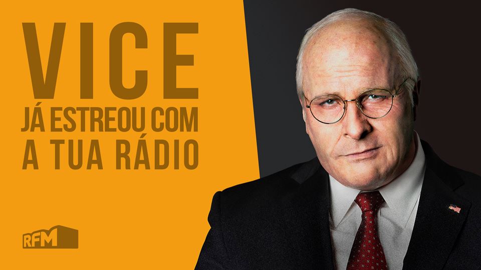 Vice - novo filme RFM