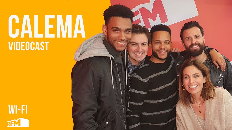 Videocast com Calema no Wi-Fi ...