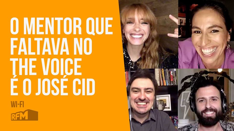 Marisa Liz no Videocast do Wi-Fi