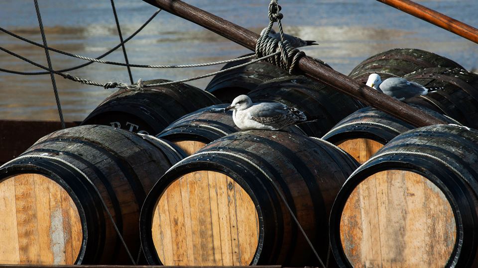 E a lenda do vinho do Porto......