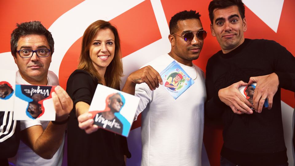 Virgul serviu "Saber Aceitar" ...