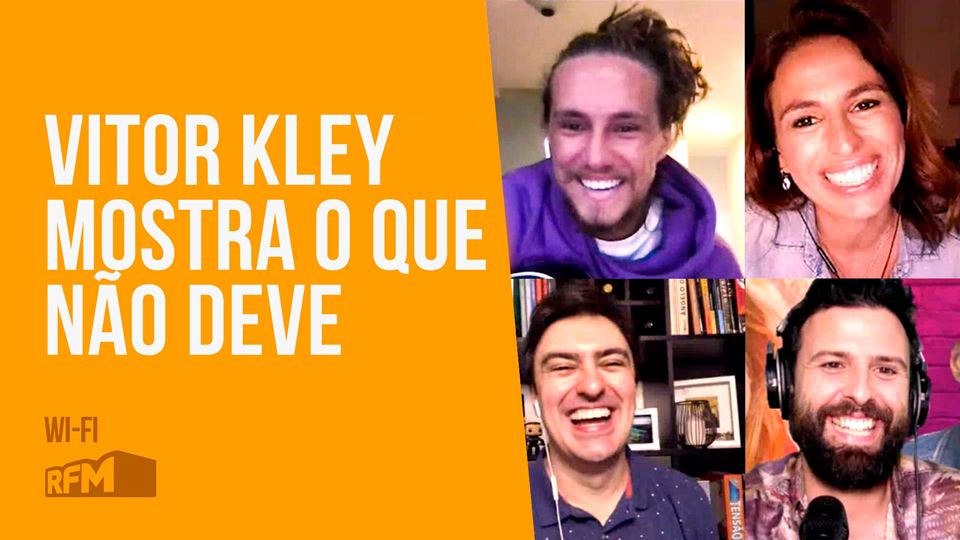 Vitor Kley no Videocast do WiFi