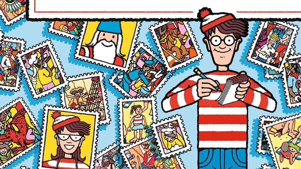 Queres encontrar o Wally mais ...
