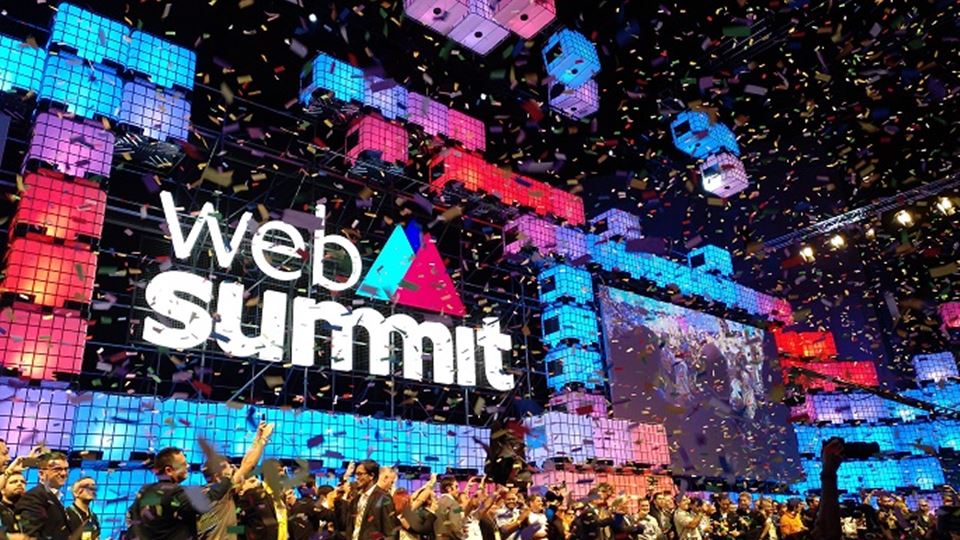 Web Summit começou com Lisboa ... Web Summit começou com Lisboa ...