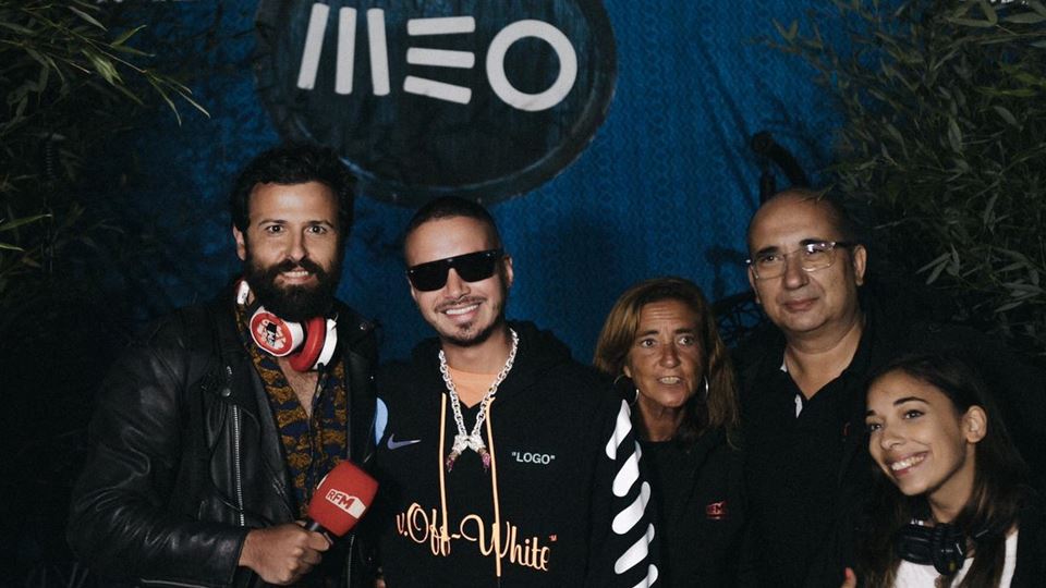J. Balvin no MEO Sudoeste