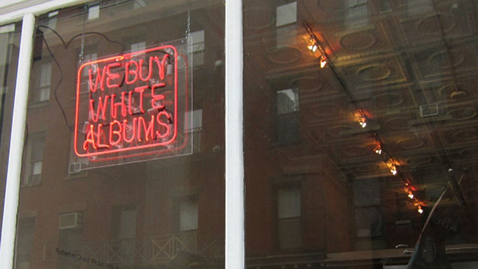 Uma loja onde só se compra um ...