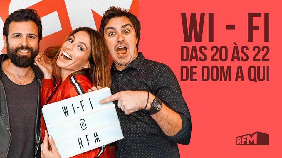 Wi-fi novo programa da RFM