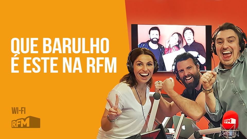 Wi-Fi da RFM dá Barulho em ple...