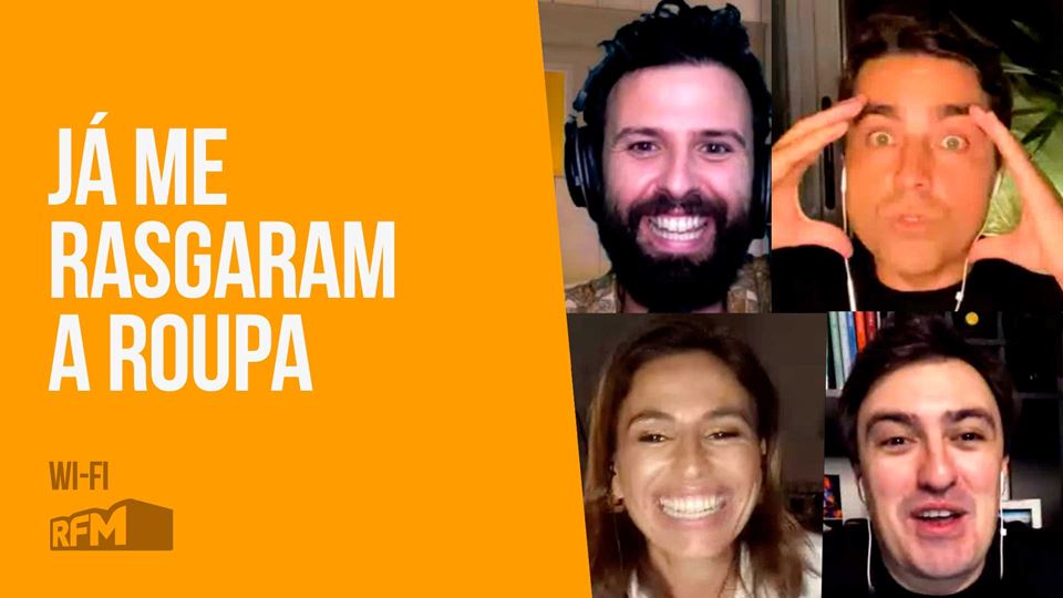 Ricardo Pereira no Wi-Fi