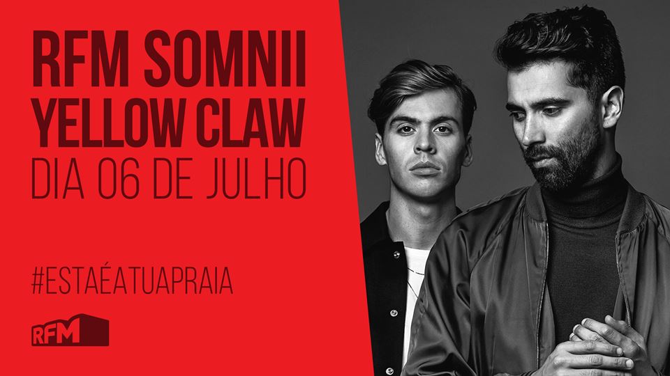 RFM SOMNII - Yellow Claw - 6 j...